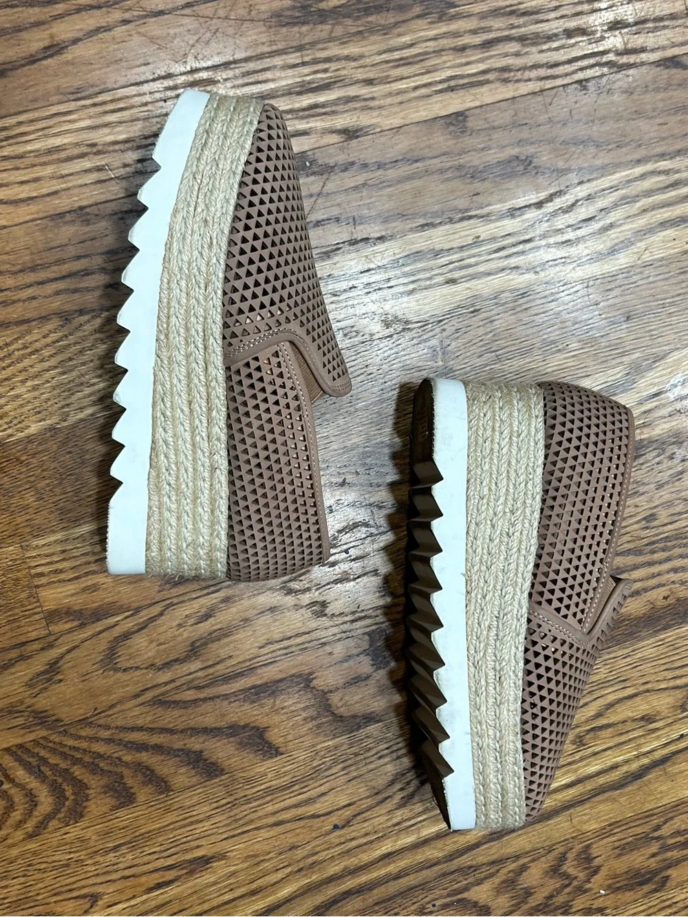 Steve Madden Platform Espadrille Loafers – Size 8